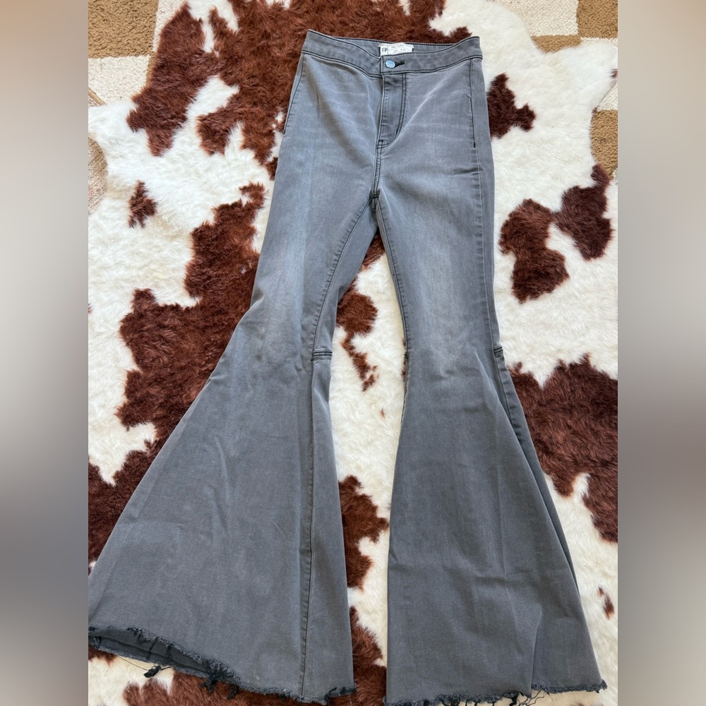 Free People Just Float On Flare Jeans i